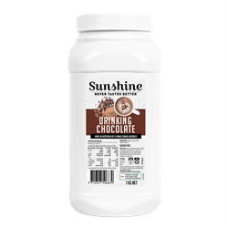 1001750 - DRINKING CHOCOLATE 1kg Sunshine